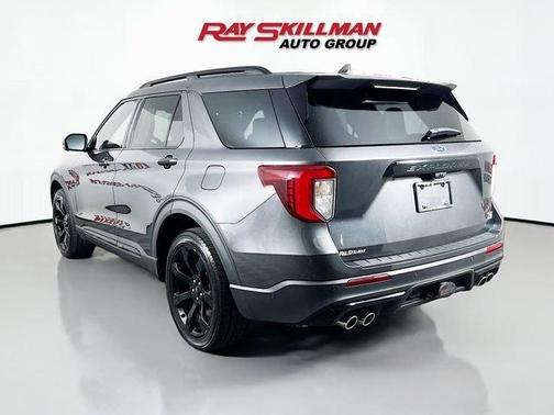 Magnetic 2020 Ford Explorer ST