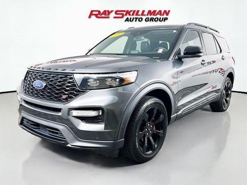 Magnetic 2020 Ford Explorer ST