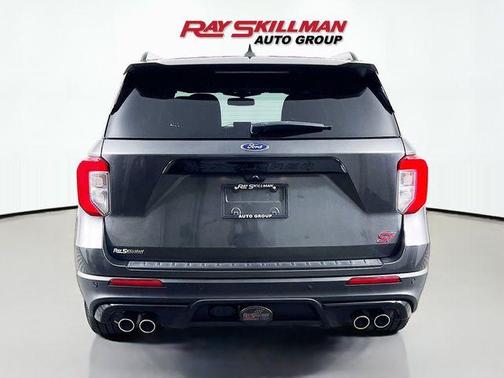 Magnetic 2020 Ford Explorer ST