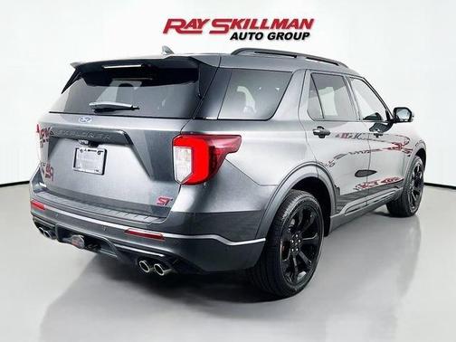 Magnetic 2020 Ford Explorer ST