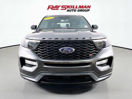 Magnetic 2020 Ford Explorer ST