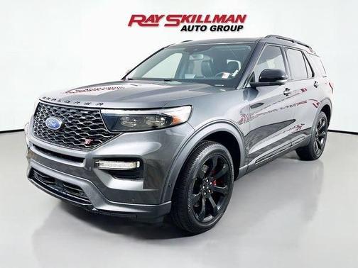 Magnetic 2020 Ford Explorer ST