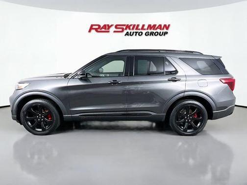 Magnetic 2020 Ford Explorer ST