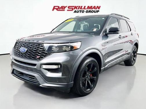Magnetic 2020 Ford Explorer ST
