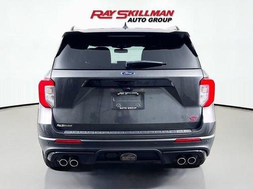 Magnetic 2020 Ford Explorer ST