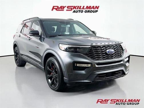 Magnetic 2020 Ford Explorer ST