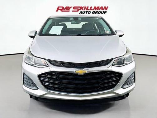 Silver Ice Metallic 2019 Chevrolet Cruze LS