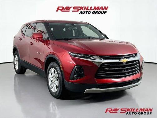Cajun Red Tintcoat 2019 Chevrolet Blazer 1LT