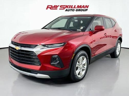 Cajun Red Tintcoat 2019 Chevrolet Blazer 1LT