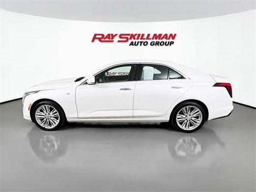 2022 Cadillac CT4 Premium Luxury