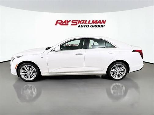 2022 Cadillac CT4 Premium Luxury