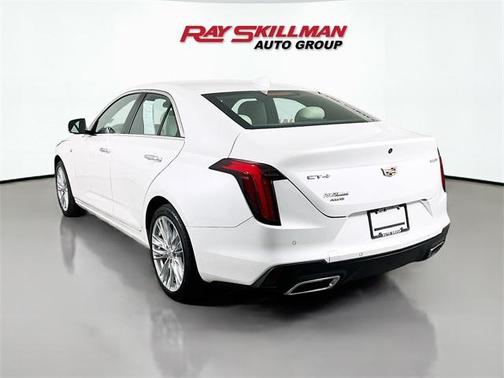 2022 Cadillac CT4 Premium Luxury