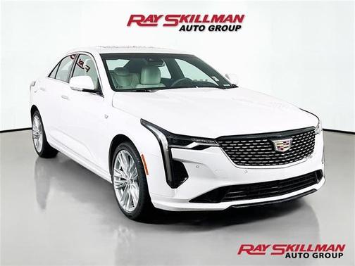 2022 Cadillac CT4 Premium Luxury