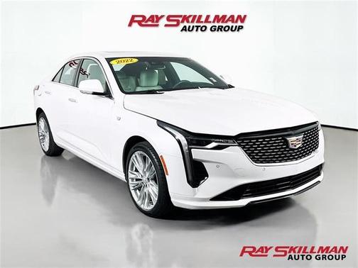 2022 Cadillac CT4 Premium Luxury
