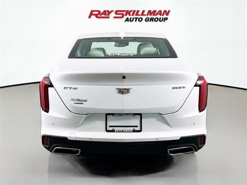 2022 Cadillac CT4 Premium Luxury