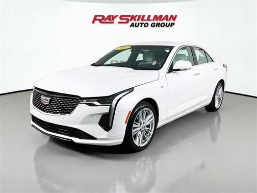 2022 Cadillac CT4 Premium Luxury