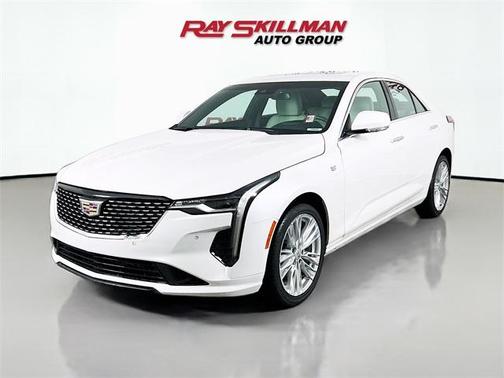 2022 Cadillac CT4 Premium Luxury