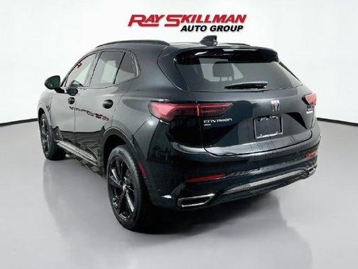 Ebony Twilight Metallic 2024 Buick Envision Sport Touring