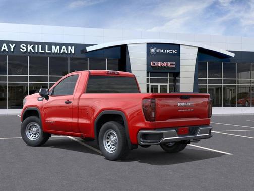 Red 2026 GMC Sierra 1500 Pro