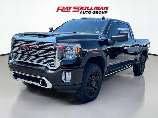 Ebony Twilight Metallic 2023 GMC Sierra 2500 Denali