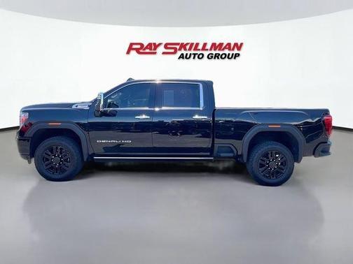 Ebony Twilight Metallic 2023 GMC Sierra 2500 Denali