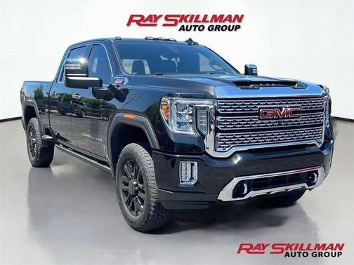Ebony Twilight Metallic 2023 GMC Sierra 2500 Denali