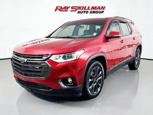 Cajun Red Tintcoat 2020 Chevrolet Traverse RS