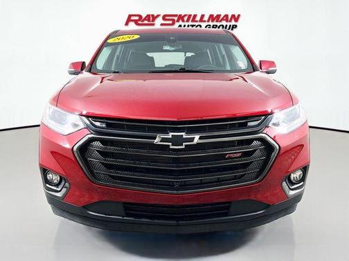 Cajun Red Tintcoat 2020 Chevrolet Traverse RS