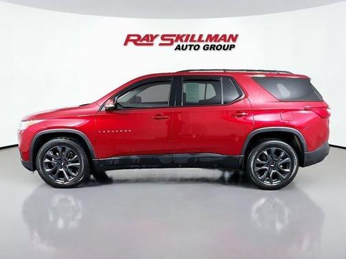 Cajun Red Tintcoat 2020 Chevrolet Traverse RS