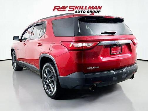 Cajun Red Tintcoat 2020 Chevrolet Traverse RS