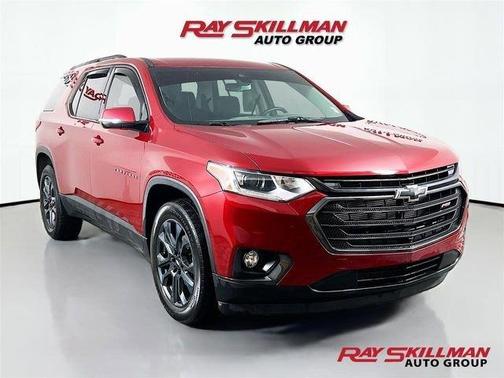 Cajun Red Tintcoat 2020 Chevrolet Traverse RS
