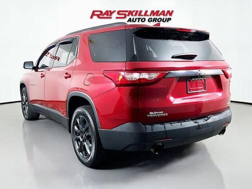 Cajun Red Tintcoat 2020 Chevrolet Traverse RS