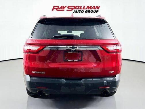 Cajun Red Tintcoat 2020 Chevrolet Traverse RS