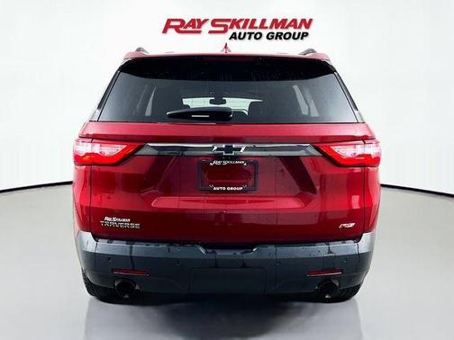 Cajun Red Tintcoat 2020 Chevrolet Traverse RS