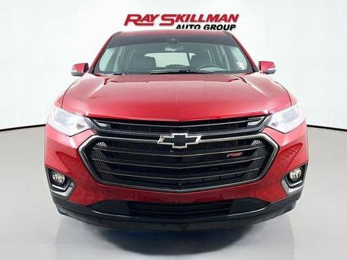 Cajun Red Tintcoat 2020 Chevrolet Traverse RS