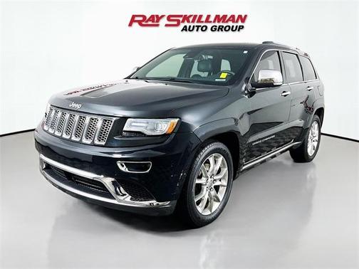 2014 Jeep Grand Cherokee Summit