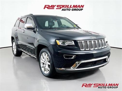 2014 Jeep Grand Cherokee Summit