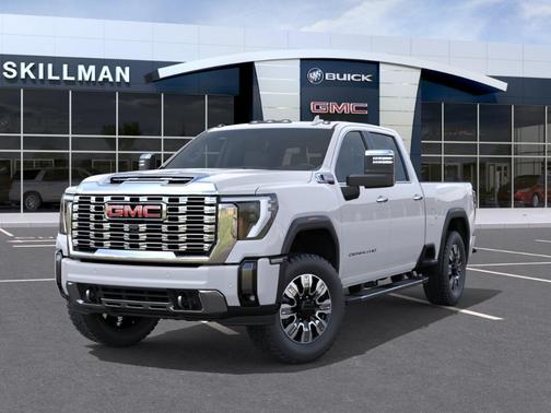 White 2026 GMC Sierra 3500 Denali