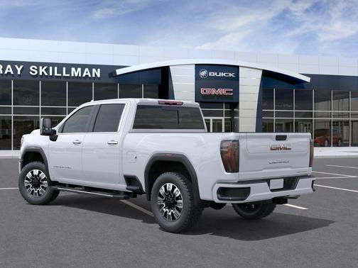 White 2026 GMC Sierra 3500 Denali