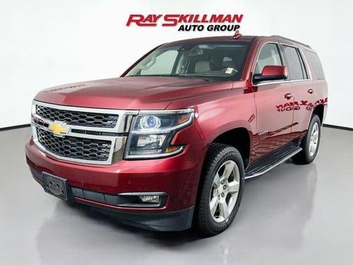 Siren Red Tintcoat 2016 Chevrolet Tahoe LT