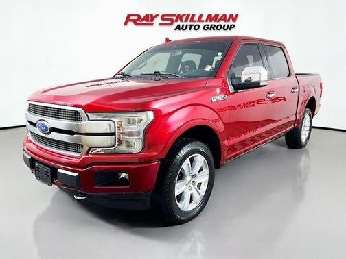2019 Ford F-150 Platinum