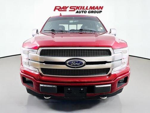 2019 Ford F-150 Platinum