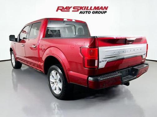 2019 Ford F-150 Platinum