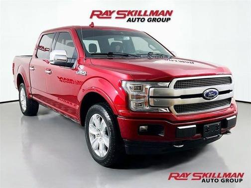 2019 Ford F-150 Platinum