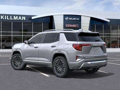 Gray 2026 GMC Terrain Denali