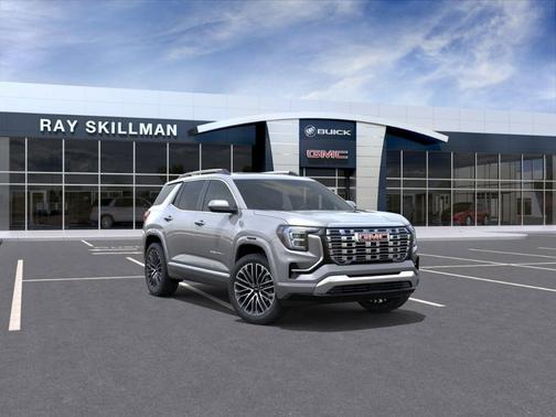 Gray 2026 GMC Terrain Denali