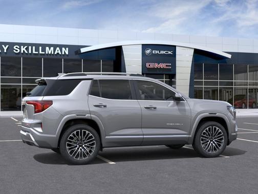 Gray 2026 GMC Terrain Denali