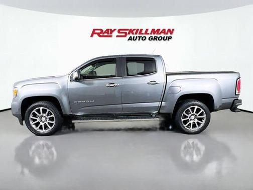 Satin Steel Metallic 2022 GMC Canyon Denali