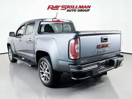 Satin Steel Metallic 2022 GMC Canyon Denali