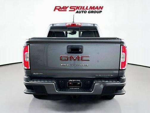 Satin Steel Metallic 2022 GMC Canyon Denali